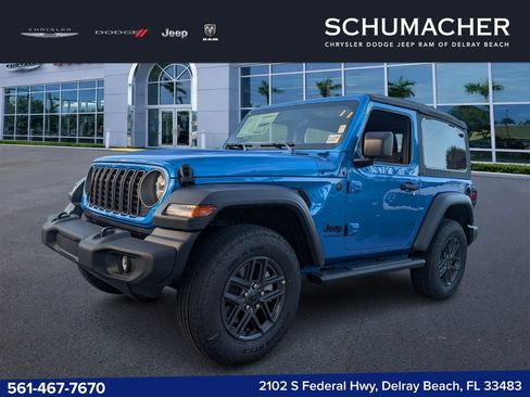 New 2026 Jeep Wrangler Sport AWD/4WD image 3