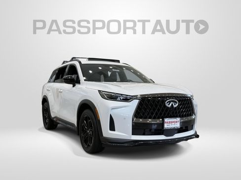 New 2026 INFINITI QX60 Sport w/ Dark Cargo Package AWD/4WD image 3