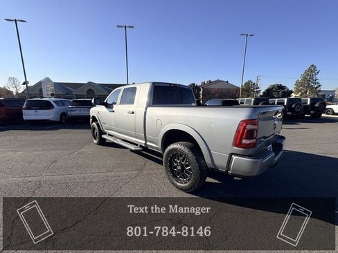Used 2022 RAM 3500 Laramie image 9