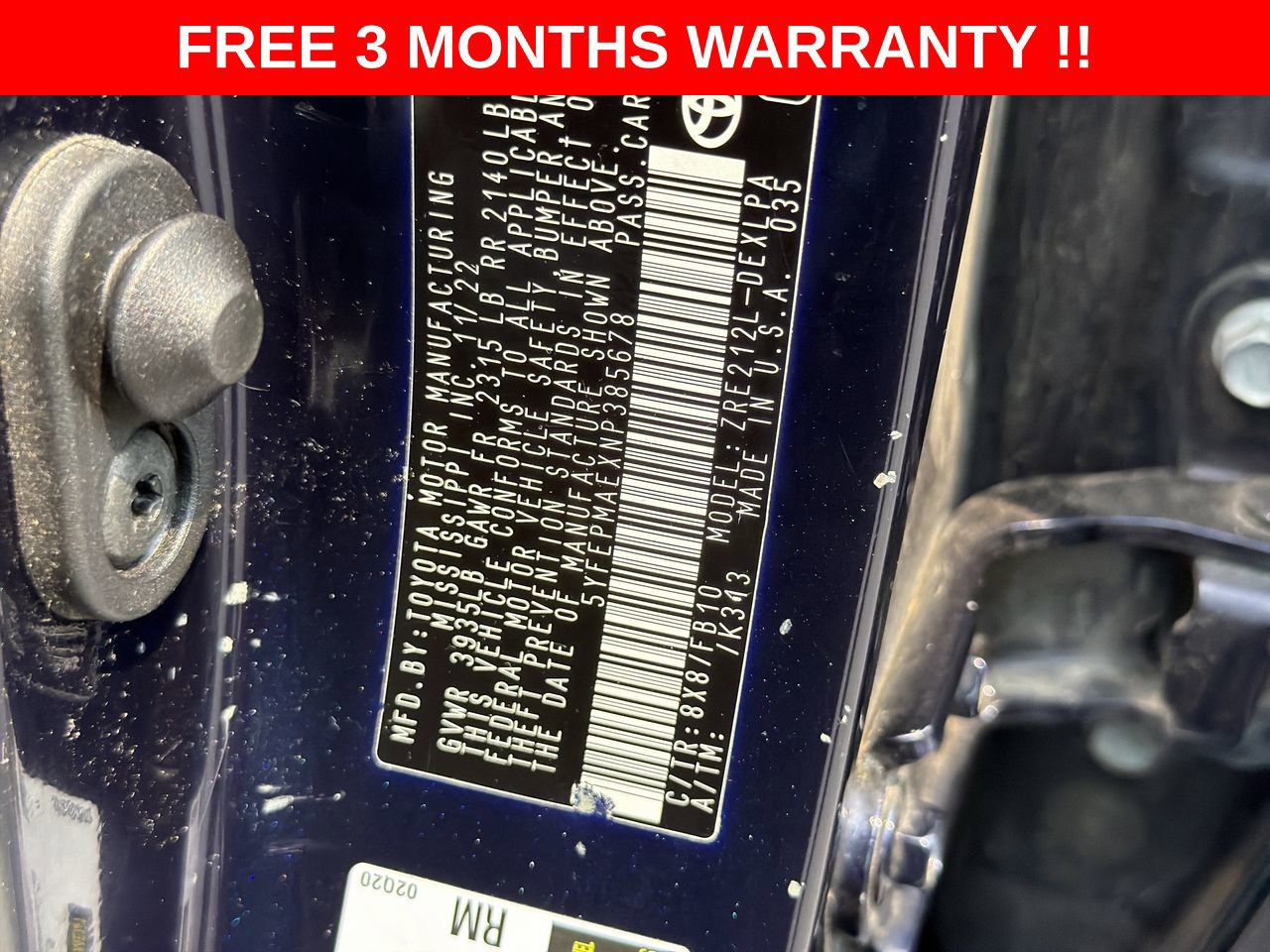 Used 2022 Toyota Corolla LE FWD image 22