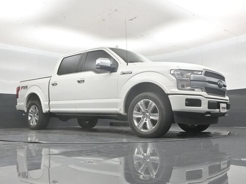 Used 2020 Ford F150 Platinum w/ Equipment Group 701A Luxury AWD/4WD image 50