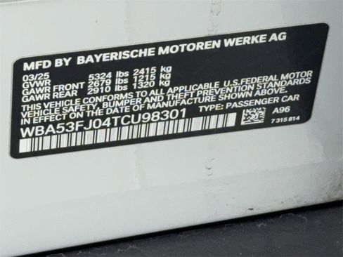 Used 2026 BMW 530i xDrive image 57