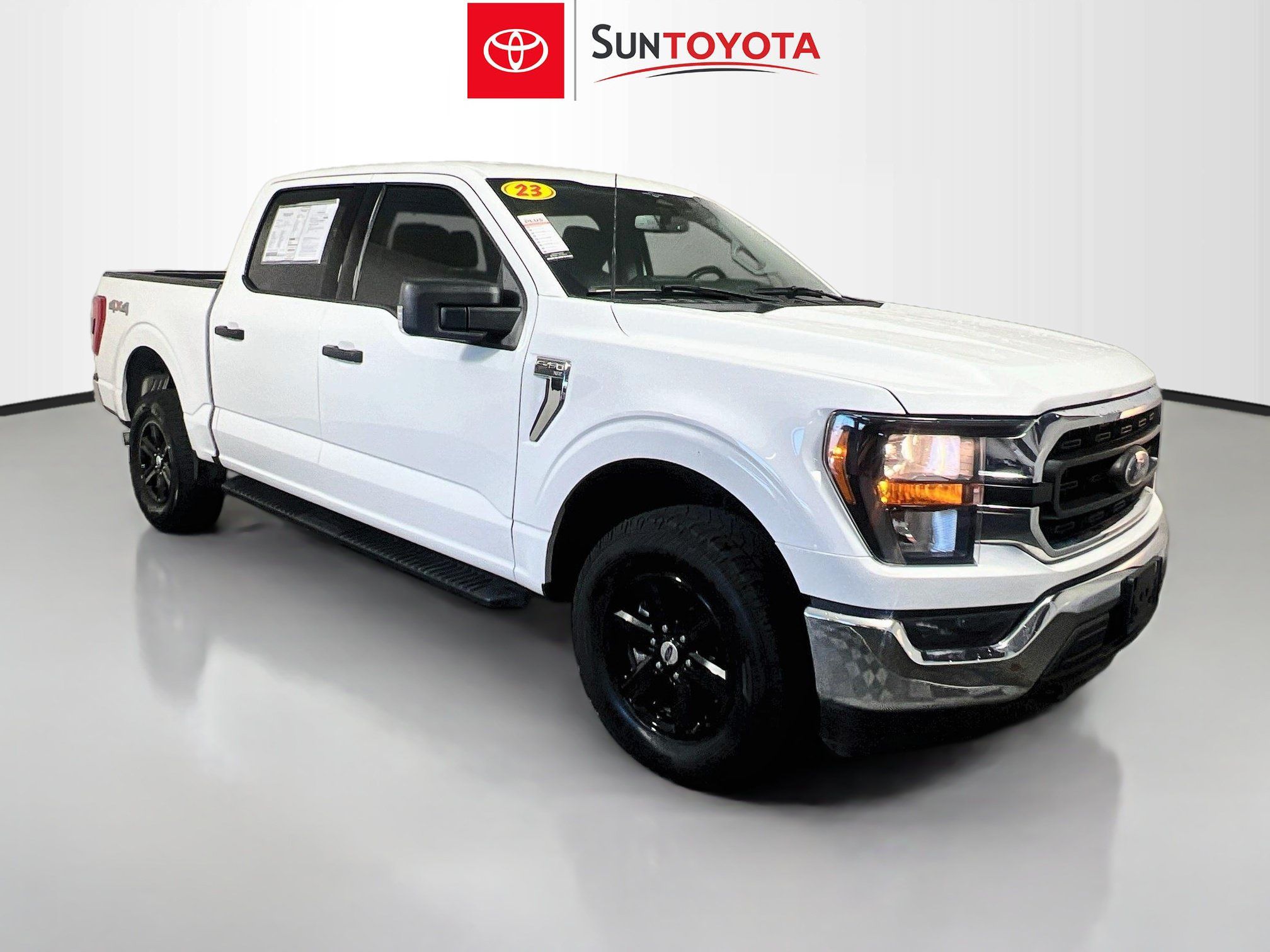 Used 2023 Ford F150 XLT w/ Equipment Group 301A Mid AWD/4WD image 1