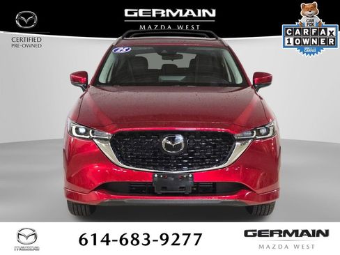 Certified 2025 MAZDA CX-5 AWD 2.5 S image 3