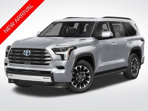 Used 2024 Toyota Sequoia Limited w/ Nightshade Package image 1