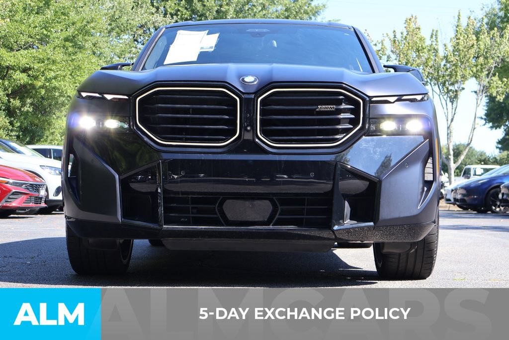 Used 2025 BMW XM AWD/4WD image 3