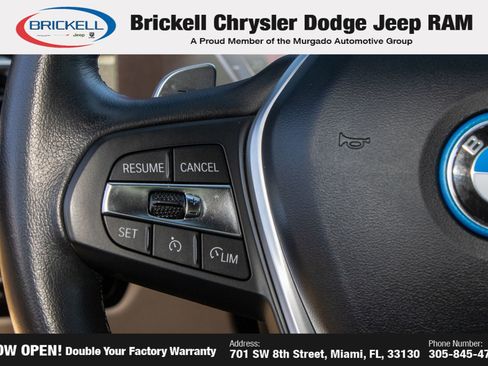 Used 2023 BMW 330e w/ Driving Assistance Package RWD image 30