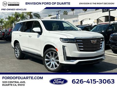 Used 2022 Cadillac Escalade Premium Luxury Platinum