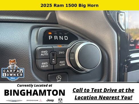 Used 2025 RAM 1500 Big Horn AWD/4WD image 19