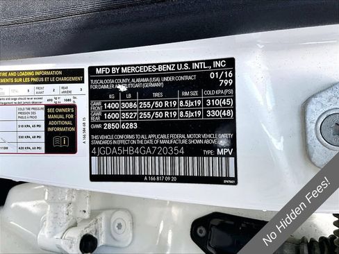 Used 2016 Mercedes-Benz GLE 350 4MATIC image 28