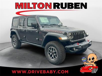 New 2025 Jeep Wrangler Unlimited Rubicon w/ Steel Bumper Group