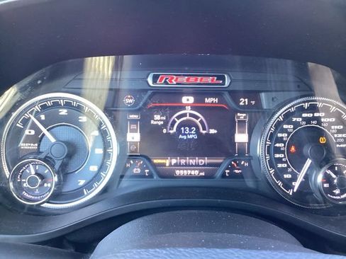 Certified 2020 RAM 1500 Rebel w/ Rebel Level 2 Equipment Group image 16