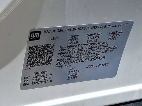 Used 2025 Chevrolet Equinox LT FWD image 27