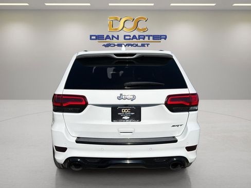 Used 2015 Jeep Grand Cherokee SRT AWD/4WD image 4