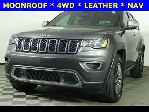 Used 2020 Jeep Grand Cherokee Limited image 1