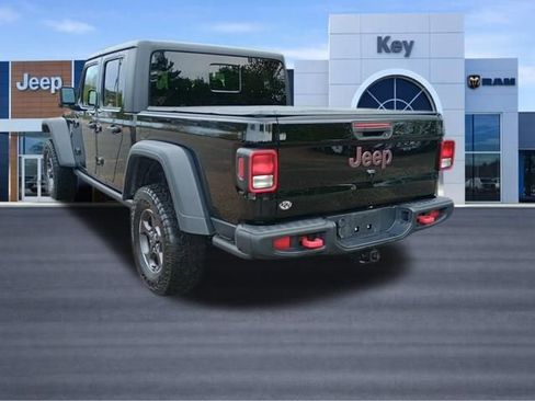 Used 2023 Jeep Gladiator Rubicon w/ Dual Top Group AWD/4WD image 3
