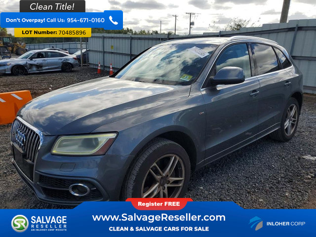 Used 2013 Audi Q5 3.0T Premium Plus AWD/4WD image 1