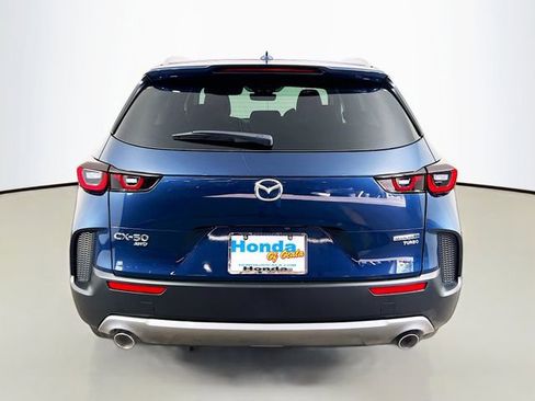 Used 2025 MAZDA CX-50 AWD 2.5 Turbo w/ Premium Pkg image 8