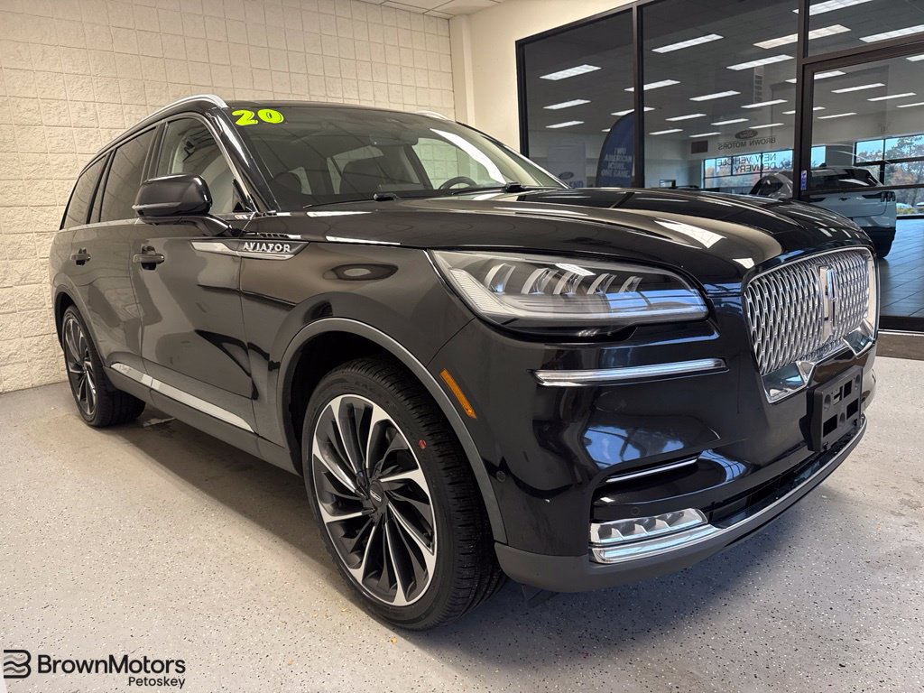 Used 2020 Lincoln Aviator Reserve w/ Equipment Group 201A AWD/4WD image 1