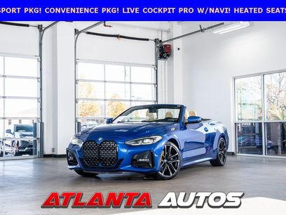 Used 2022 BMW 430i xDrive Convertible w/ M Sport Package