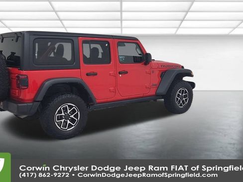 Certified 2024 Jeep Wrangler Rubicon image 15