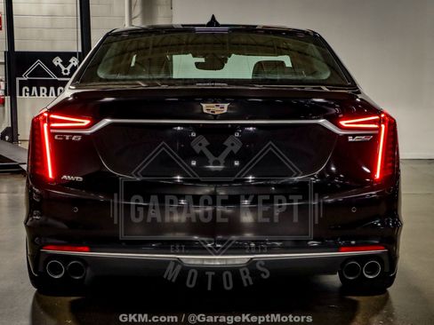 Used 2019 Cadillac CT6 V w/ Driver Assist Package image 49