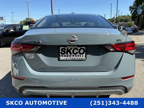 Used 2024 Nissan Sentra SV FWD image 4