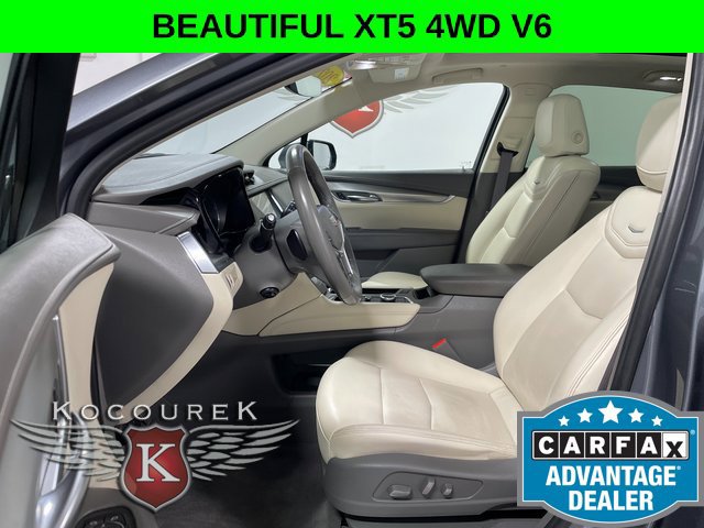 Used 2021 Cadillac XT5 Premium Luxury AWD/4WD image 11