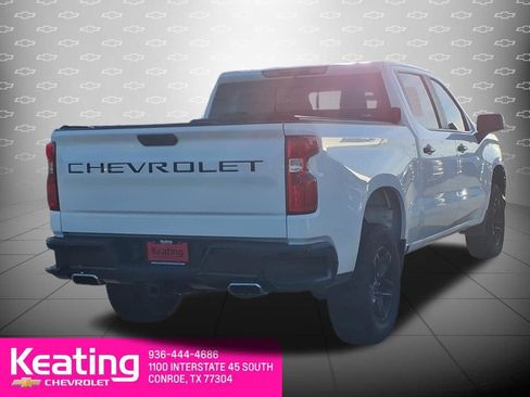 Used 2019 Chevrolet Silverado 1500 LT Trail Boss AWD/4WD image 6