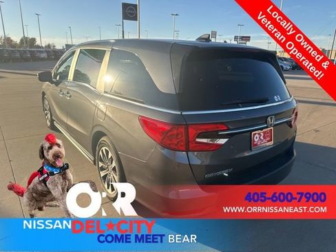 Used 2024 Honda Odyssey EX-L image 3