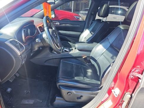 Used 2015 Jeep Grand Cherokee Overland AWD/4WD image 7