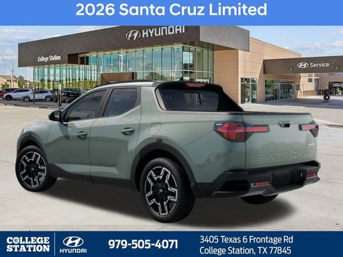 New 2026 Hyundai Santa Cruz Limited image 5