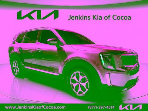 Certified 2022 Kia Telluride EX FWD image 1
