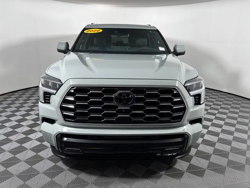Used 2026 Toyota Sequoia Platinum AWD/4WD image 2