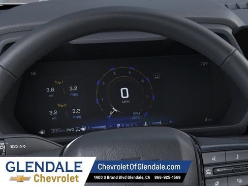 New 2026 Chevrolet Colorado Trail Boss AWD/4WD image 18