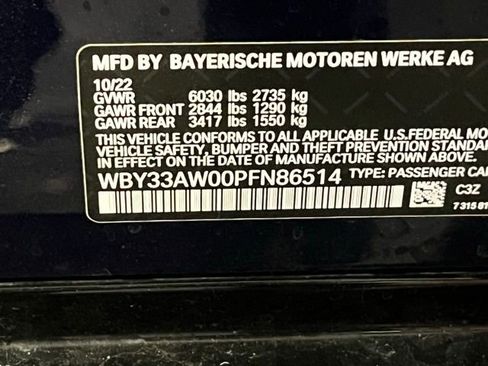 Used 2023 BMW i4 M50 image 29