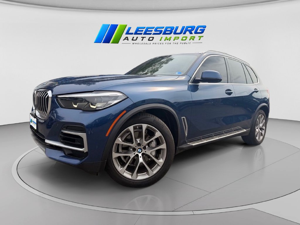 Used 2023 BMW X5 xDrive40i w/ Premium Package AWD/4WD image 1