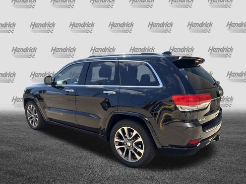 Used 2017 Jeep Grand Cherokee Overland image 8