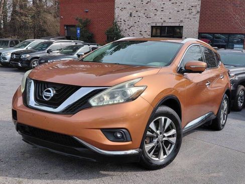 Used 2015 Nissan Murano SL w/ SL Technology Package image 1