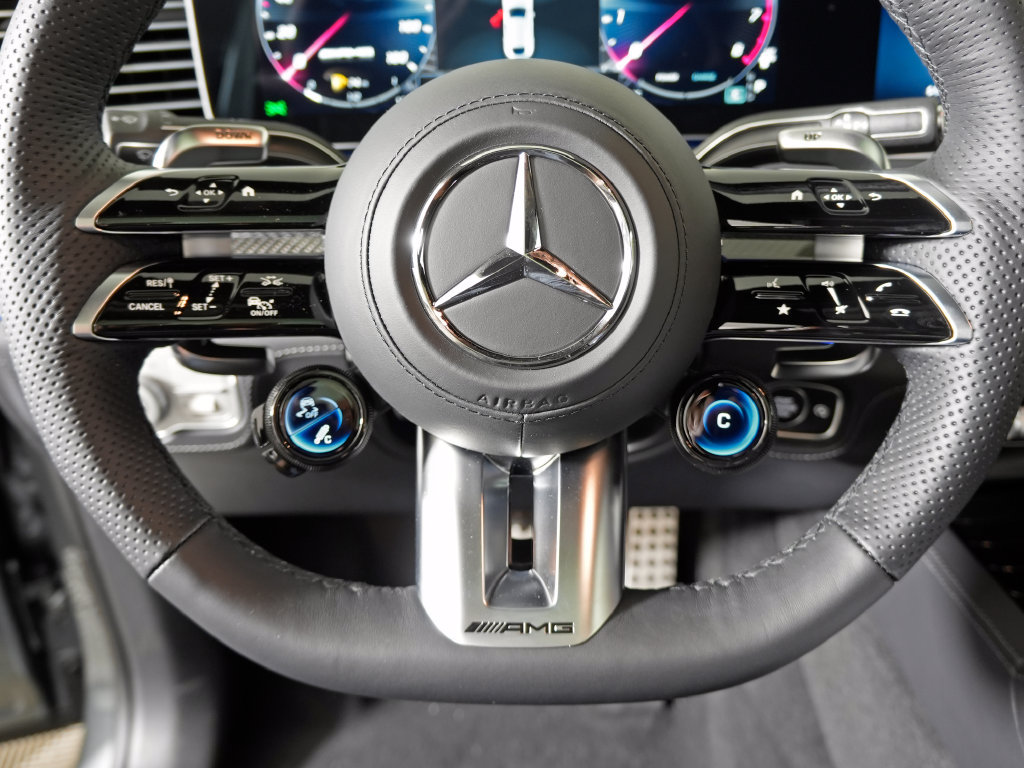 Certified 2026 Mercedes-Benz GLE 53 AMG 4MATIC Coupe image 16