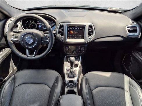 Used 2021 Jeep Compass Latitude w/ Sun and Sound Group AWD/4WD image 19