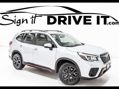 Used 2020 Subaru Forester Sport w/ Popular Package #2