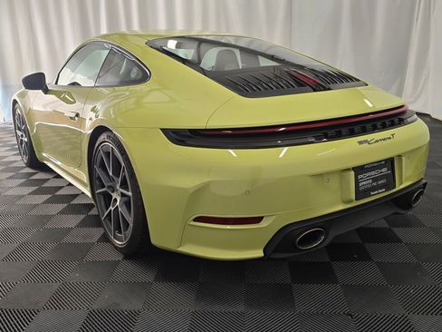 Certified 2025 Porsche 911 Carrera T RWD image 3