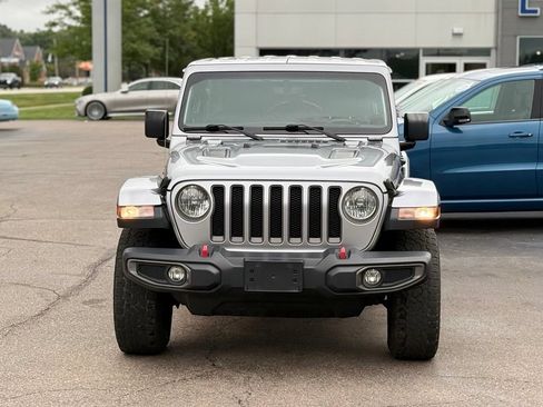 Used 2018 Jeep Wrangler Unlimited Rubicon w/ Uconnect 4C Nav & Sound Group AWD/4WD image 31