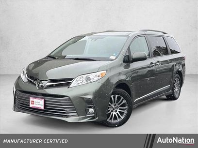 Certified 2020 Toyota Sienna XLE
