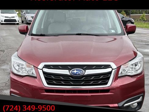 Used 2018 Subaru Forester 2.5i Limited w/ Popular Package #2 AWD/4WD image 1
