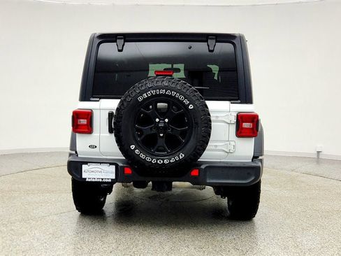Used 2021 Jeep Wrangler Sport image 6