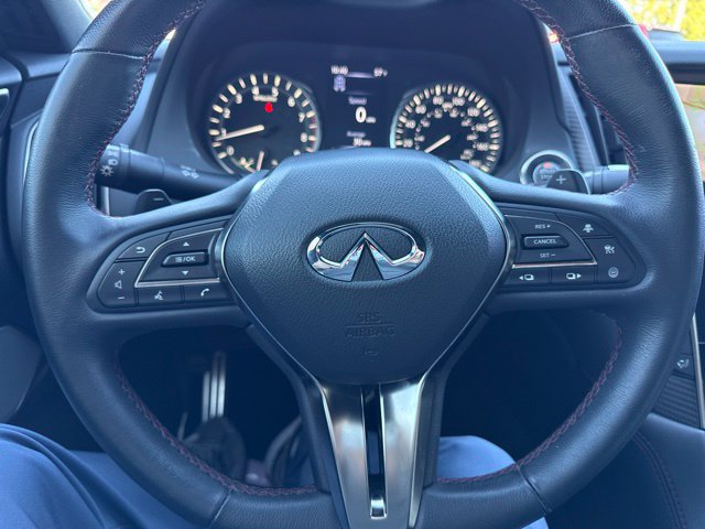 Used 2023 INFINITI Q50 Red Sport 400 w/ Black Opal Edition AWD/4WD image 28