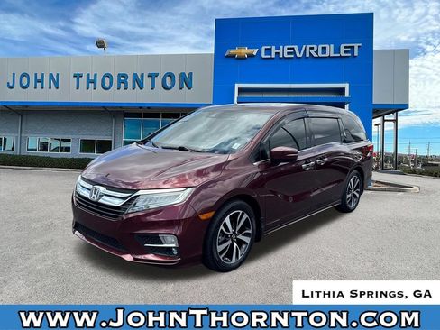 Used 2019 Honda Odyssey Elite image 1