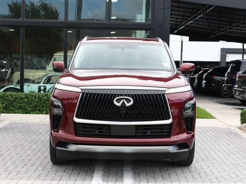 Certified 2025 INFINITI QX80 Luxe RWD image 3